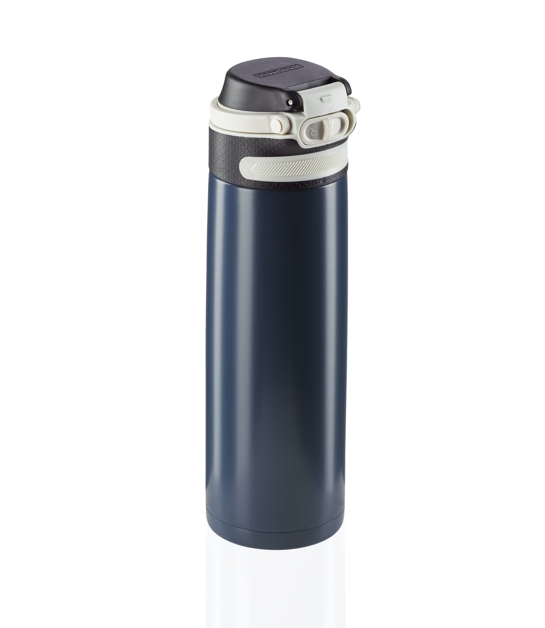 Lifeheit Termoska s šikovným uzávěrem 600 ml - tmavě modrá 03275