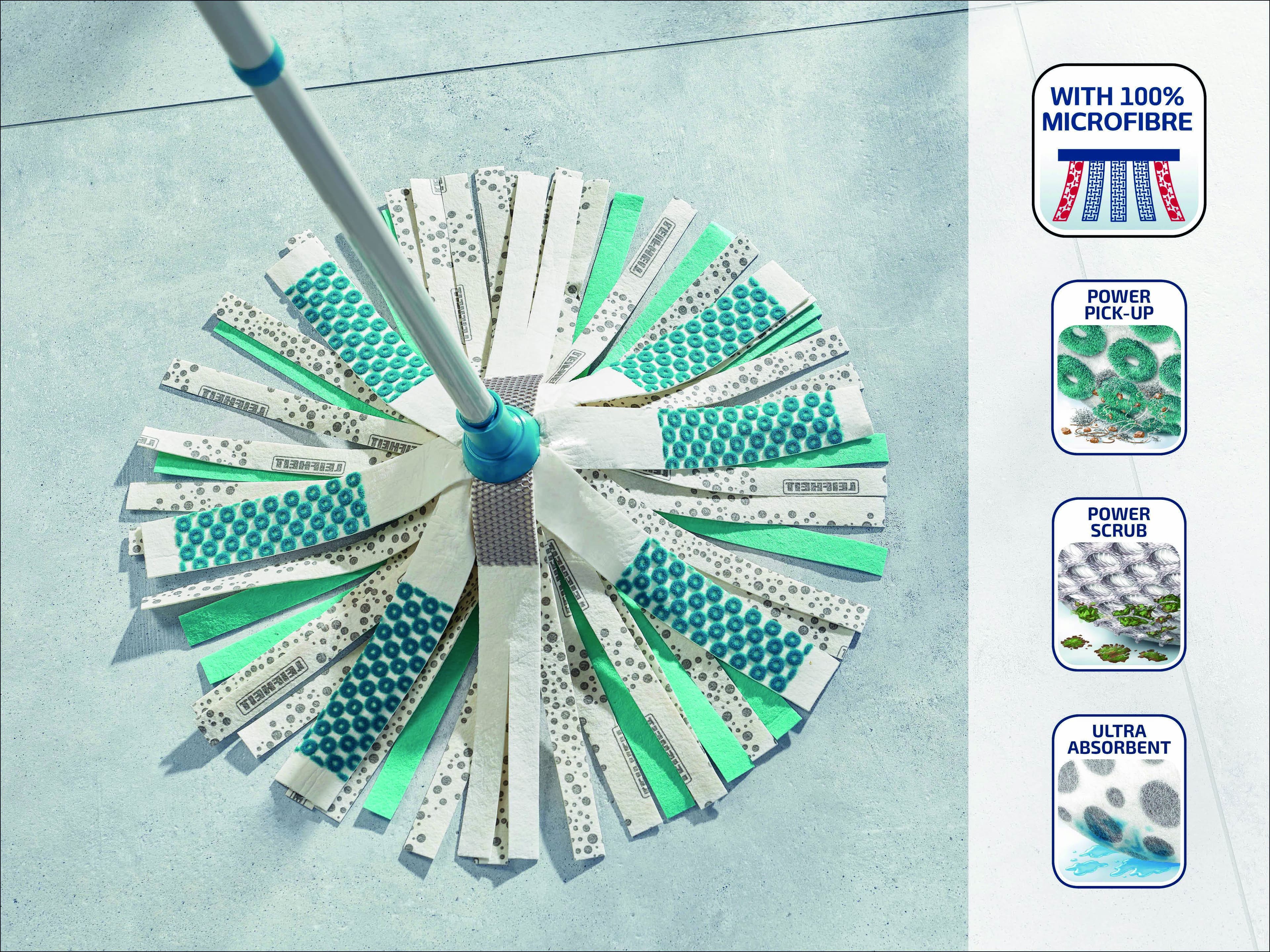 Leifheit Set Power mop 3v1 52110