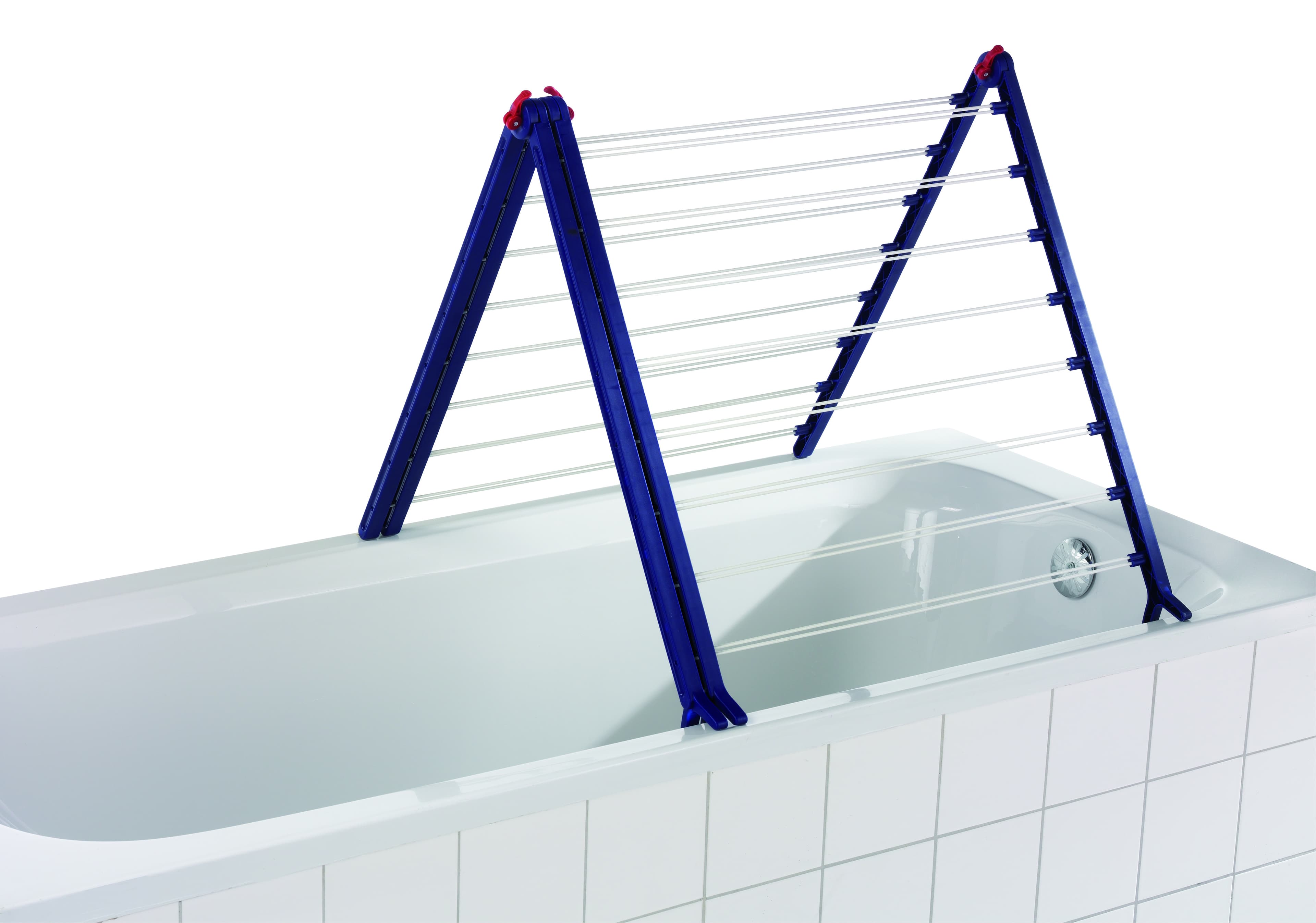 Leifheit PEGASUS Bath 190 Extendable sušák na prádlo 81702