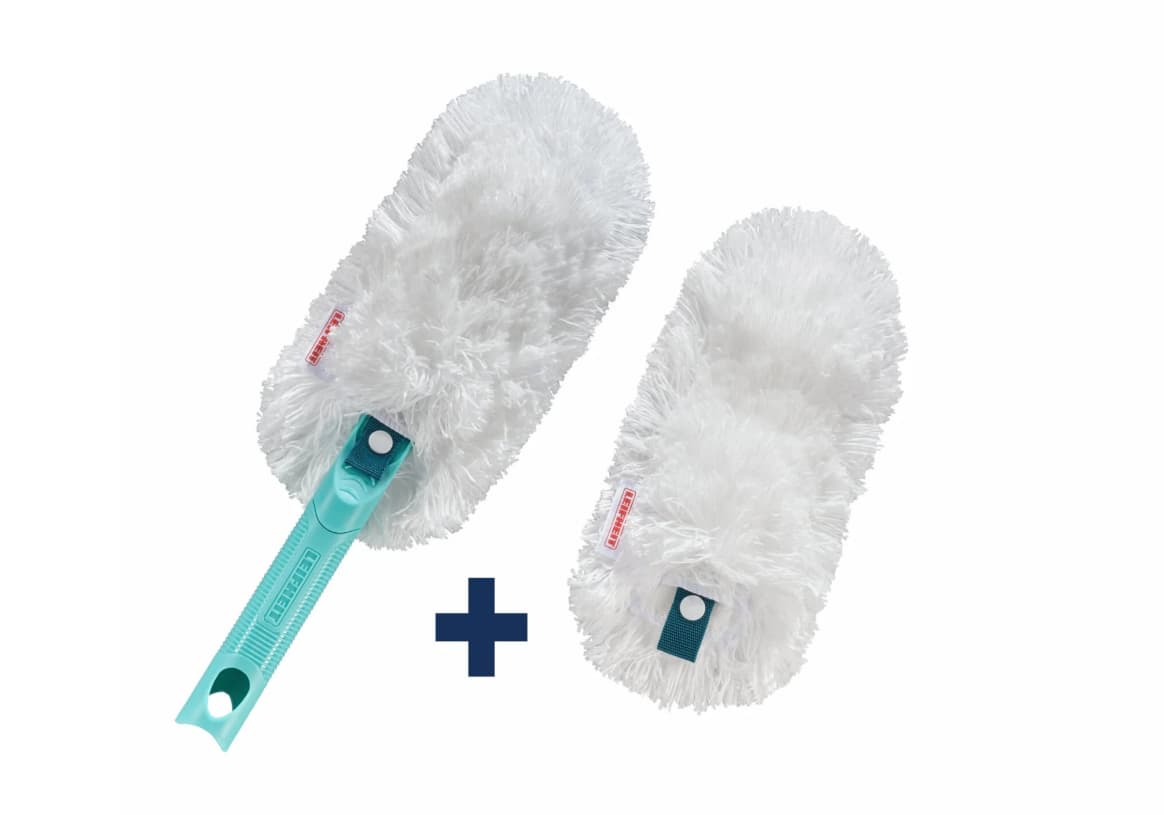 Leifheit Set Prachovka SUPERDUSTER + náhradní návlek na prachovku 41255
