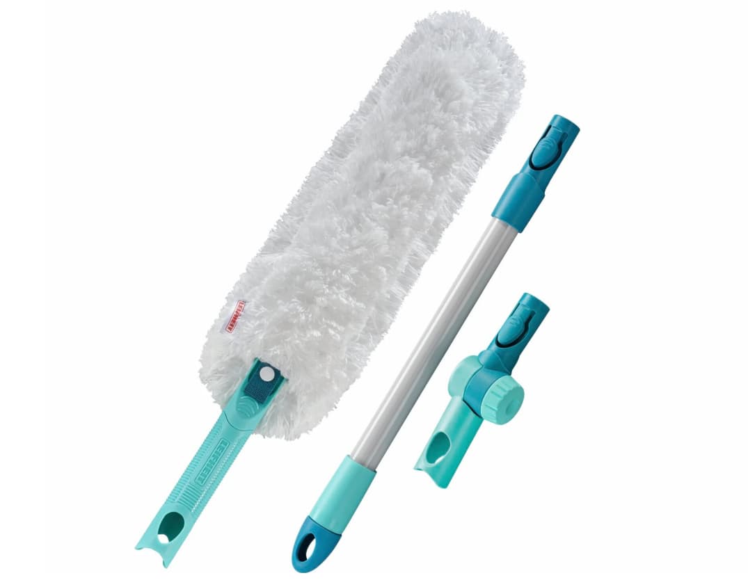 Leifheit Duster XL Pro Reach - set prachovka + kloub + tyč 43 cm 41258