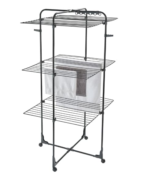 Leifheit Sušák na prádlo Classic Tower 340 Black 81471