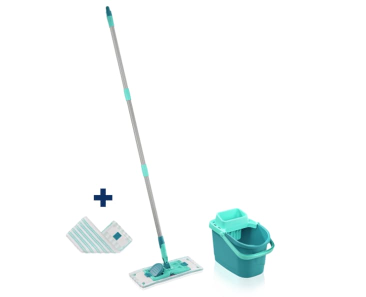 Leifheit Set PowerClean M + náhrada micro duo 55516