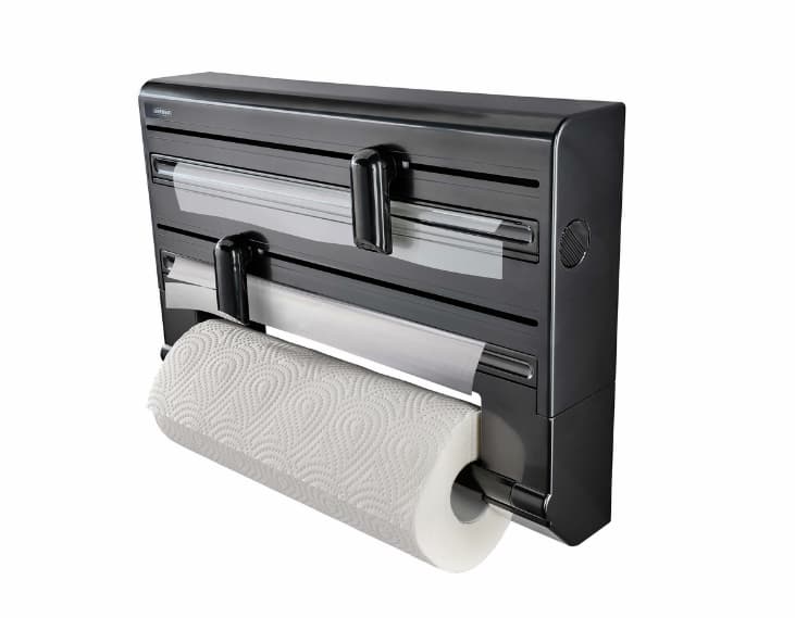 Leifheit Nástěnný držák rolí Parat Black 25794
