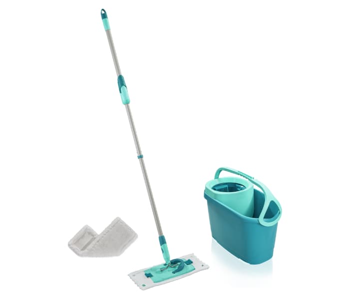 Leifheit Set Clean Twist M Ergo + náhrada SuperDuster Floor ZDARMA 55391