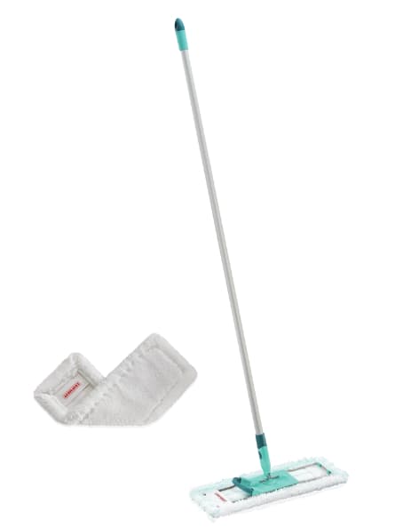 Leifheit Podlahový mop PROFI XL Micro Duo s hliníkovou tyčí + náhrada SuperDuster Floor ZDARMA 55394