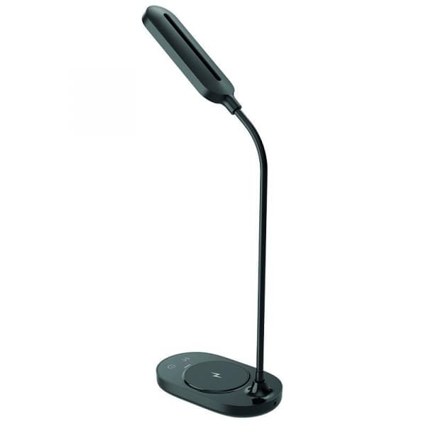 LED lampa OCTAVIA 7W stmívatelná s bezdrátovým nabíjením - DL4301/B - náhled 2