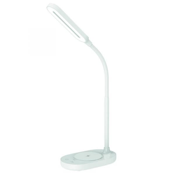 LED lampa OCTAVIA 7W stmívatelná s bezdrátovým nabíjením - DL4301/W/B
