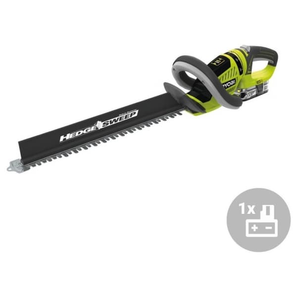 Ryobi Akumulátorový plotostřih s lištou 50 cm RHT1851R25F - náhled 5