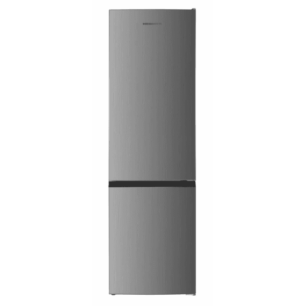 HEINNER kombinovaná chladnička HC-HM262XE++ barva Inox