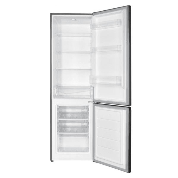 HEINNER kombinovaná chladnička HC-HM262XE++ barva Inox - náhled 2