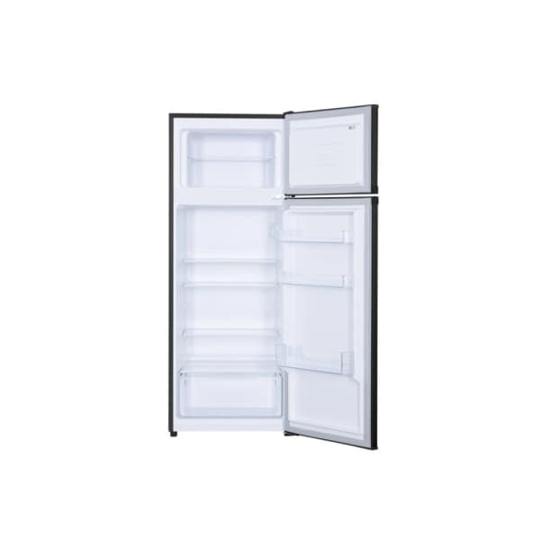HEINNER dvoudveřová chladnička HF-H2206BKE++