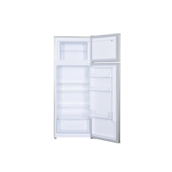 HEINNER dvoudveřová chladnička HF-H2206SE++ stříbrná
