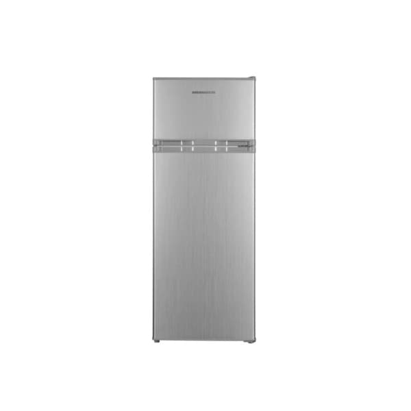 HEINNER dvoudveřová chladnička HF-H2206SE++ stříbrná - náhled 2