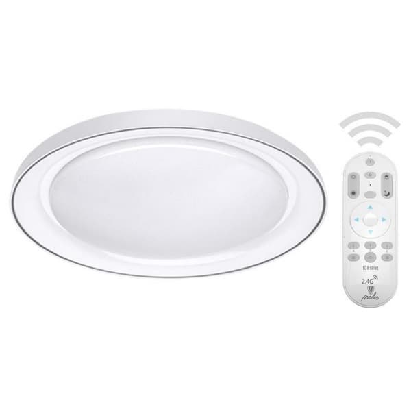 Nedes LED svítidlo OPAL + dálk. ovladač 24W/CLR6/SMD/RC - LC800P