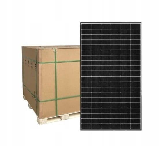 36ks FV panel 450W AE Solar AE450CMER-96BDE BLACK FRAME - paleta