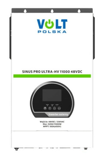 VOLT Hybridní měnič SINUS PRO ULTRA-HV 11000, rozbaleno