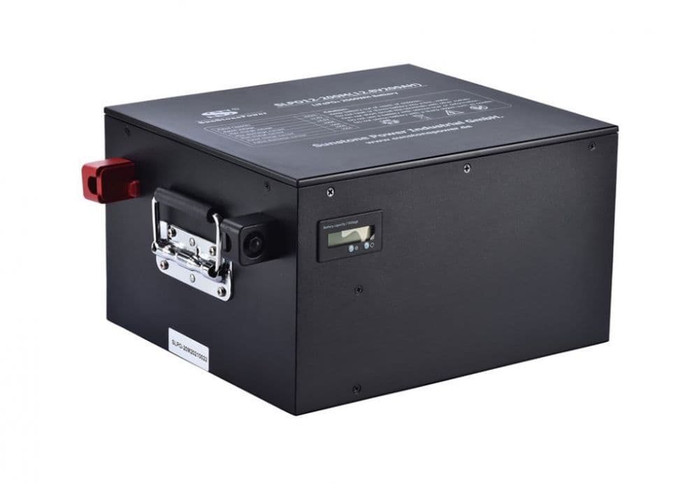 LiFePO4 Baterie 12V/200Ah SLPO12-200M HC200A Sunstone Power