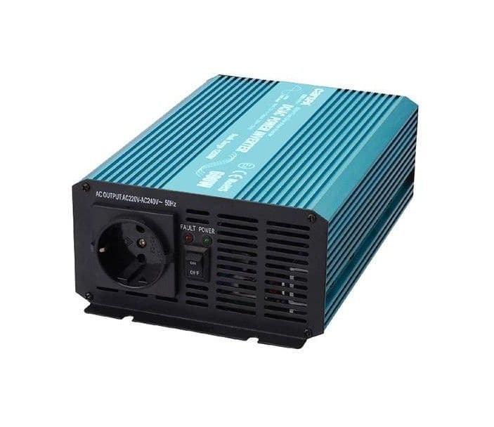 Měnič napětí Carspa P600U-24, 24V/230V+USB, 600W, čistá sinusovka