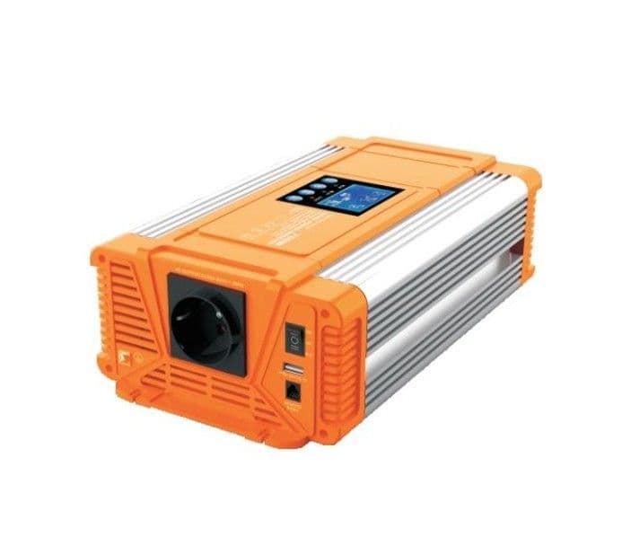 Měnič napětí Carspa PX700-24, 24V/230V+USB 700W čistá sinusovka