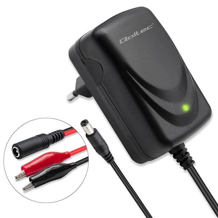 Nabíječka QOLTEC 52425 6V/1A