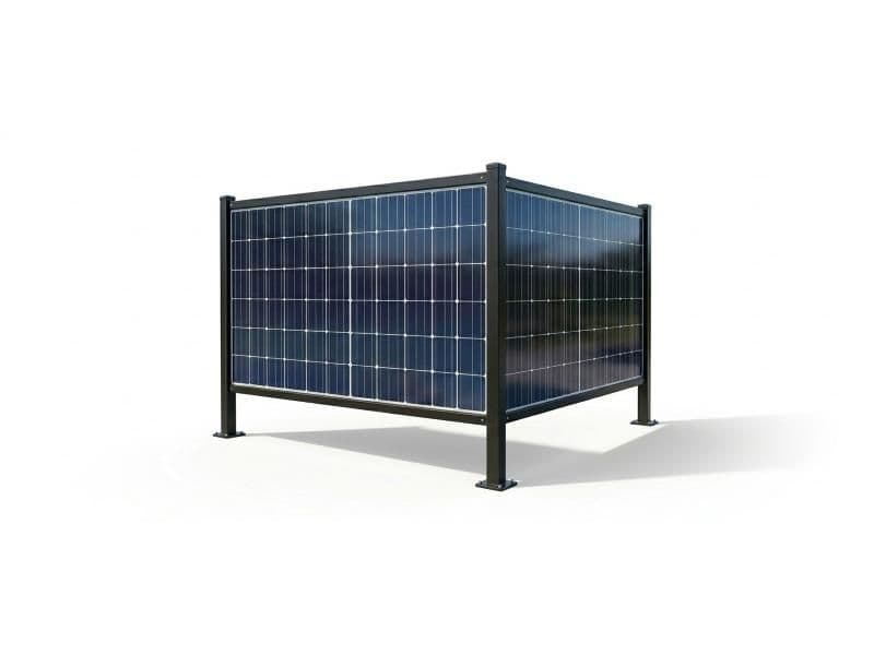 OEM Plotová rozšiřovací konstrukce pro 1 solární panel