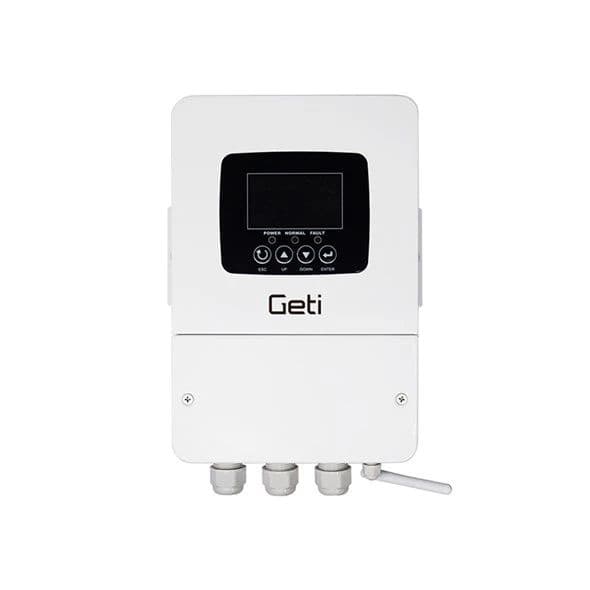 Regulátor pro FV ohřev vody GETI GWH04W 5000W MPPT