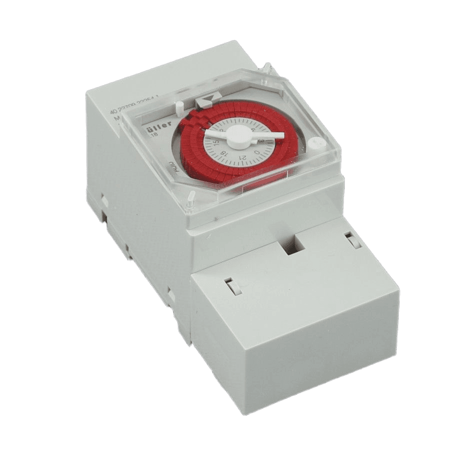 MALAPA SI67 - spínací hodiny mechanické 12V - 24V, denní (DIN lišta/ plocha)