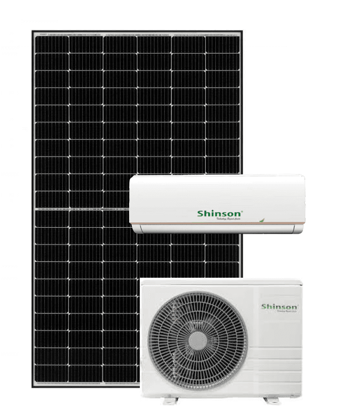 Vatec Solární klimatizace Hybrid-ACDC12, 3,5 kW