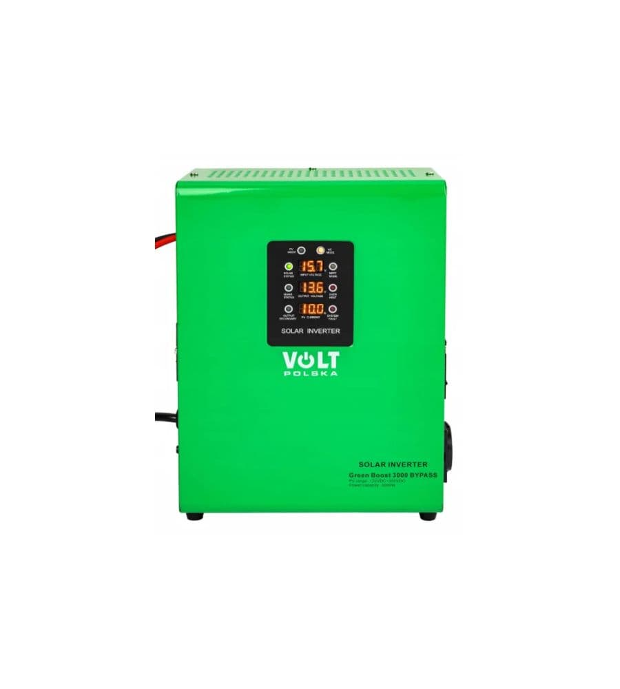 VOLT Solární regulátor pro FV ohřev vody, GREEN BOOST 3000 BYPASS
