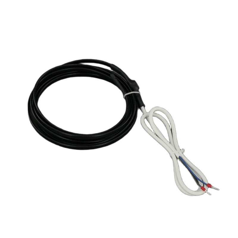 MALAPA TF522 - 12 V, 60 W topný kabel samoregulační s termostatem, 3 metry