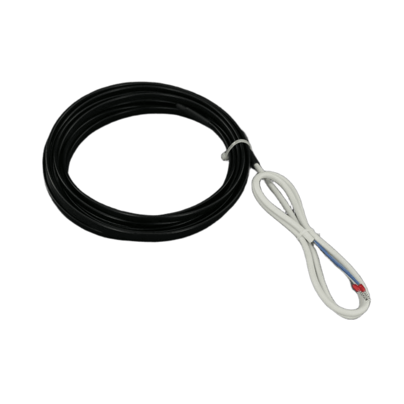 MALAPA TF524 - 12 V, 100 W topný kabel samoregulační s termostatem, 5 metrů