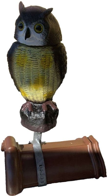 Harmony Trojrozměrná maketa Sova na hřebenáč 40 cm