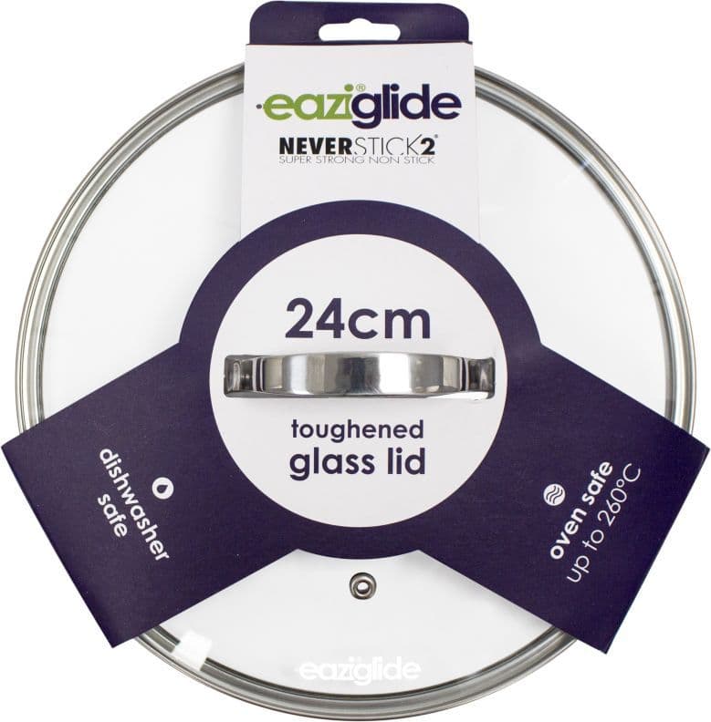 Eaziglide Neverstick2 skleněná poklice 24 cm - náhled 2