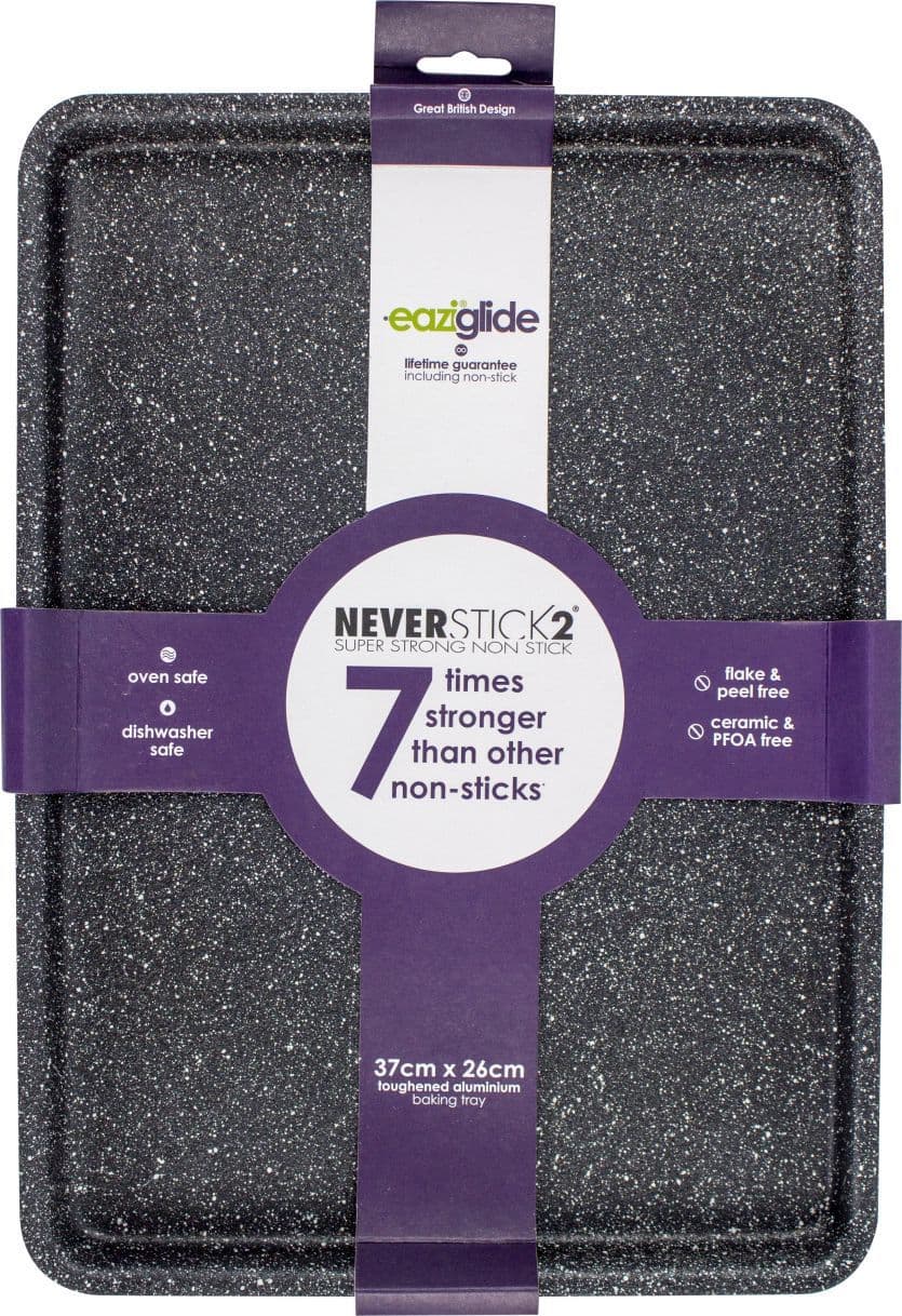 Eaziglide Neverstick2 plech na pečení 37 cm - náhled 4
