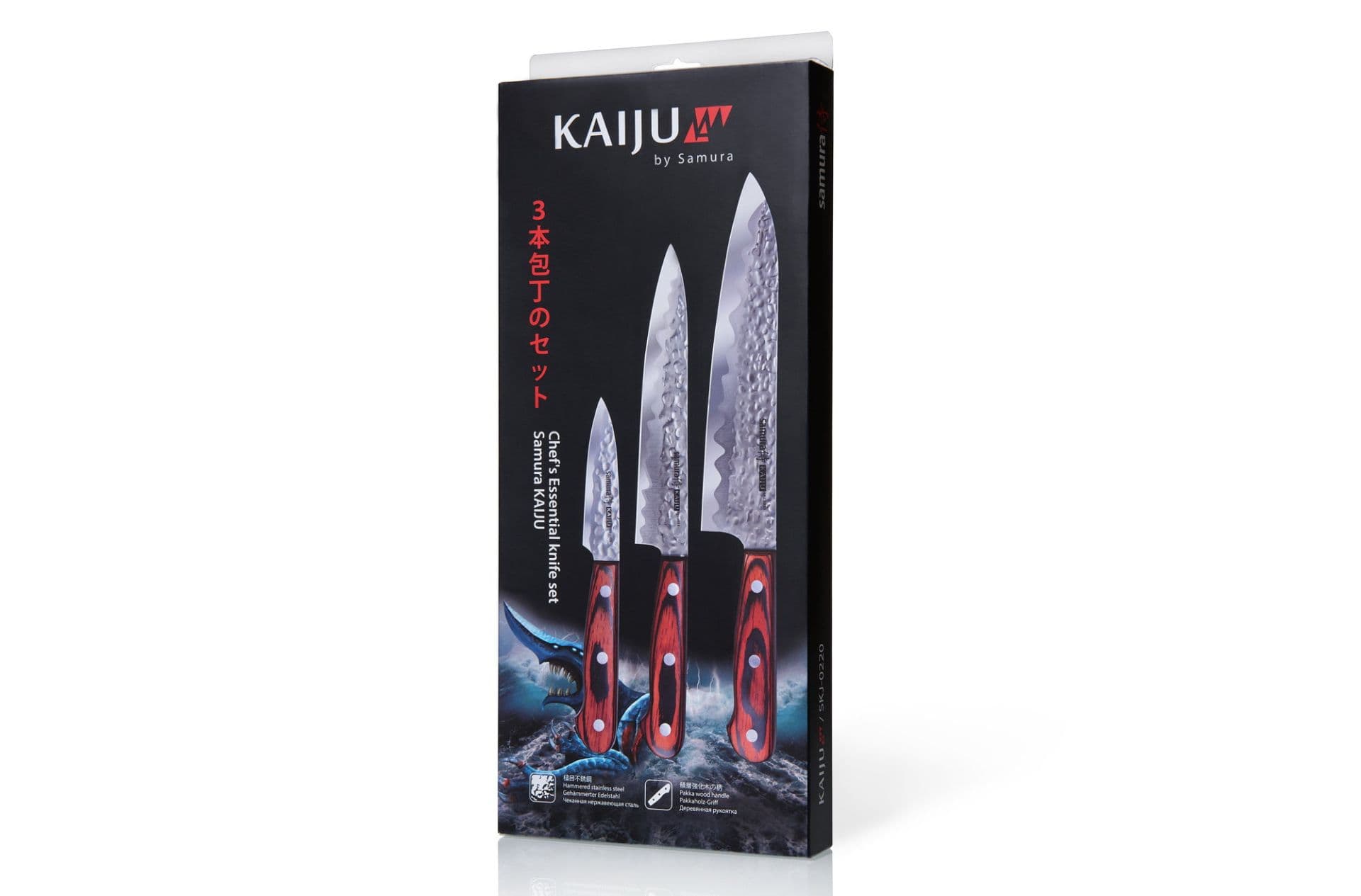Samura KAIJU SKJ-0220 Sada 3 nožů - náhled 4