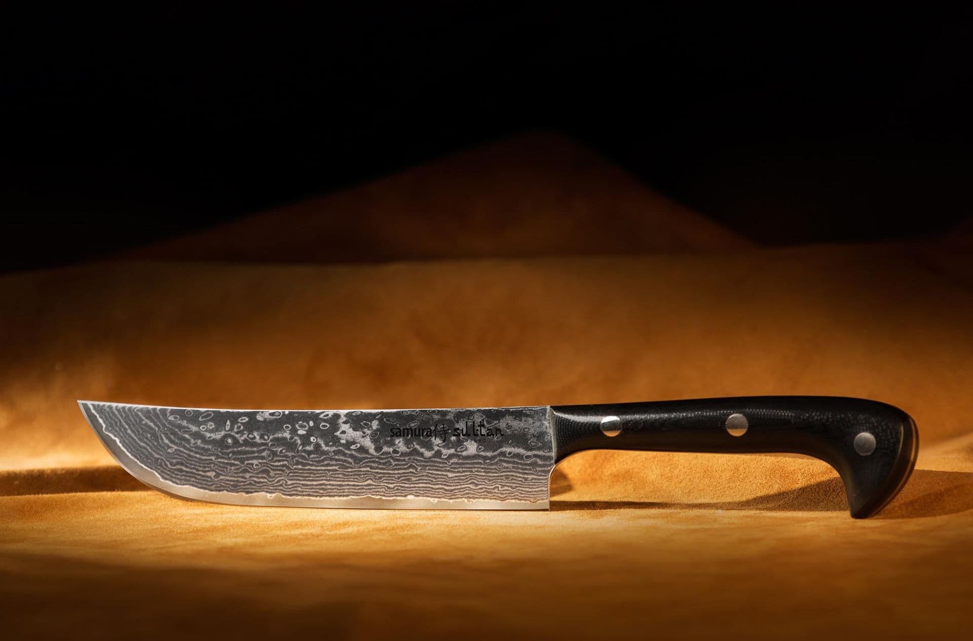 Samura SULTAN SU-0085D Univerzální nůž 17 cm - náhled 3