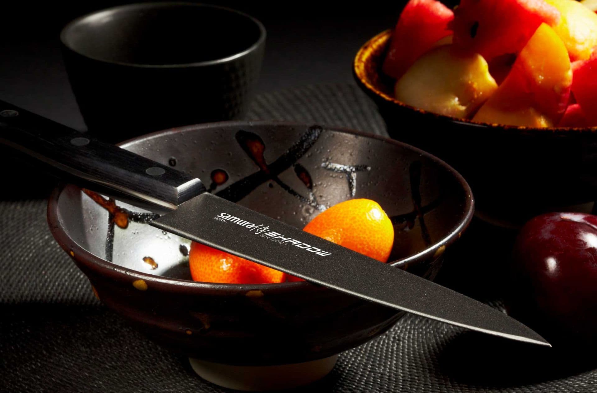 Samura SHADOW SH-0021 Univerzální nůž 12 cm - náhled 4