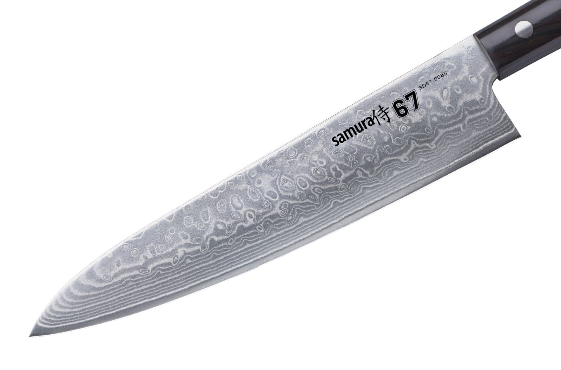 Samura DAMASCUS 67 SD67-0085M Kuchyňský nůž evropský šéfkuchař 20,8 cm - náhled 2
