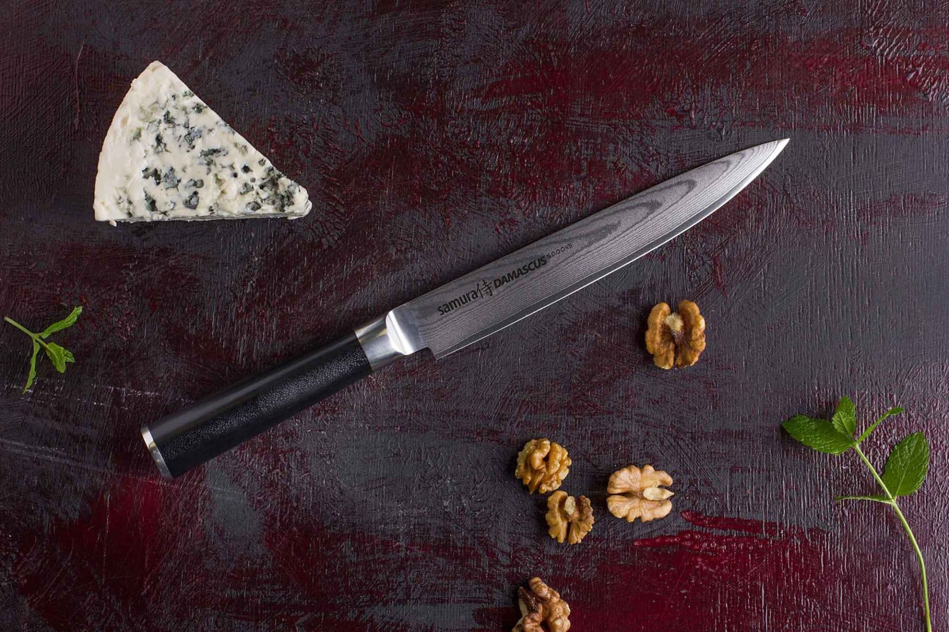 Samura DAMASCUS SD-0045 Plátkovací nůž 20 cm - náhled 4
