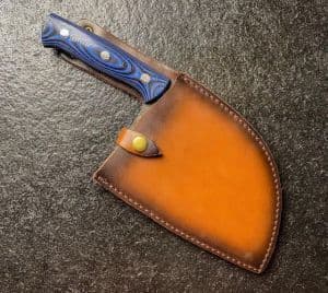 Samura Mad Bull Kuchyňský nůž - sekáček 18 cm - náhled 4