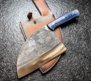 Samura Mad Bull Kuchyňský nůž - sekáček 18 cm - náhled 3