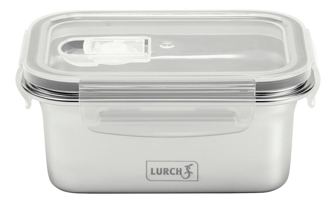 Nerez jídelní box s plastovým víkem Lurch 00240890 - 500ml