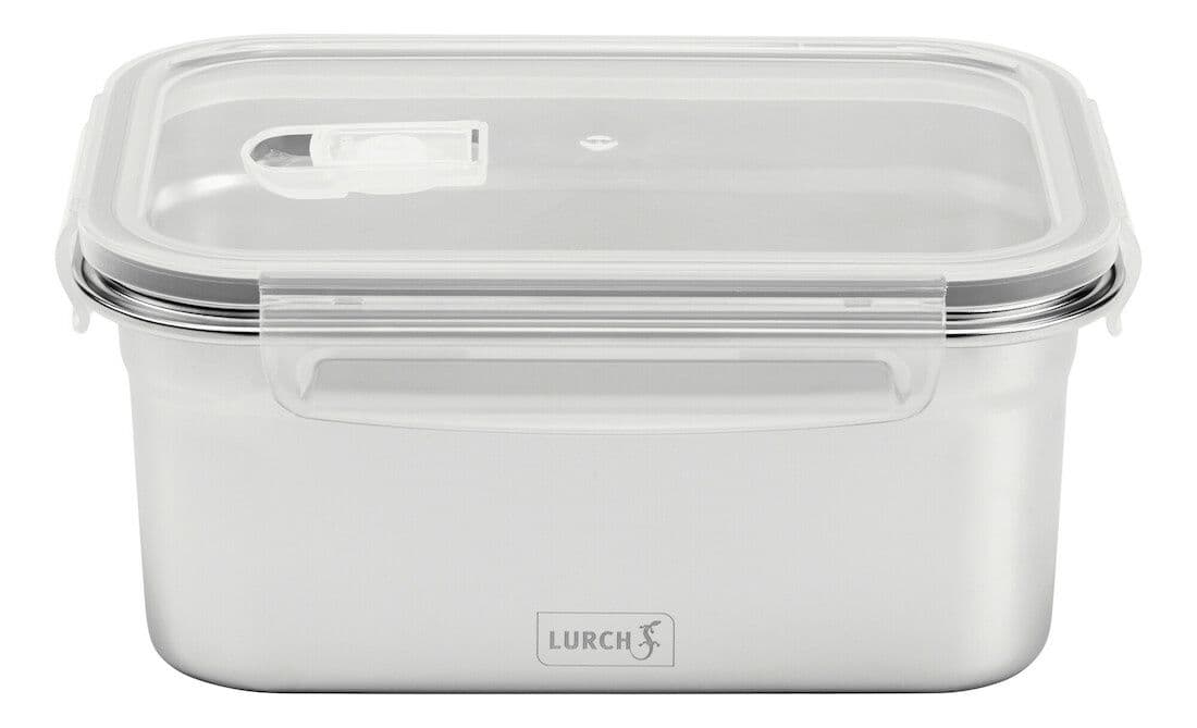 Nerez jídelní box s plastovým víkem Lurch 00240894 - 1500ml