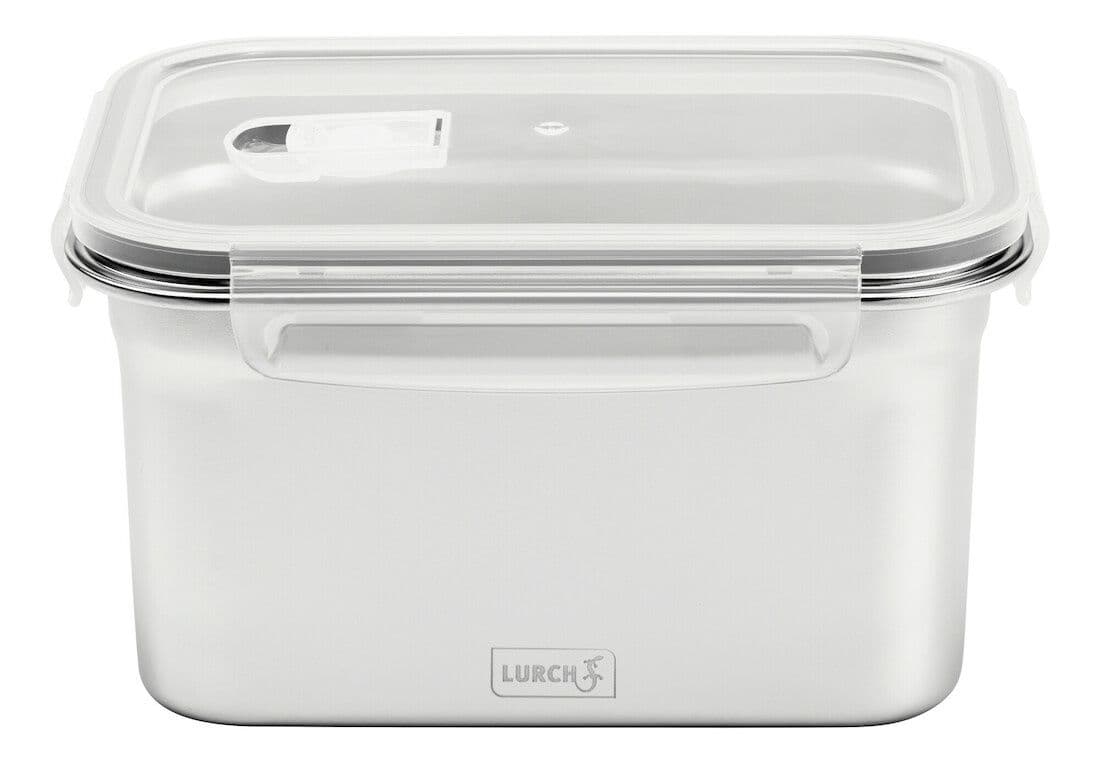 Nerez jídelní box s plastovým víkem Lurch 00240895 - 2000ml