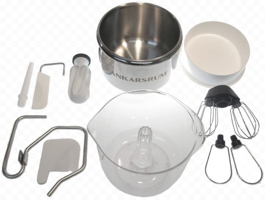 Ankarsrum Assistent Original AKM6230 bílý lesklý - náhled 3