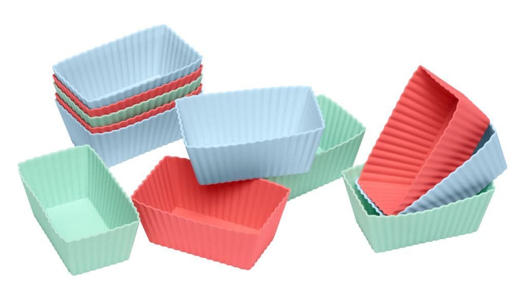 Lurch - Flexiform - silikonová sada 12ks na brownie 8 x 4,5 x 3 cm