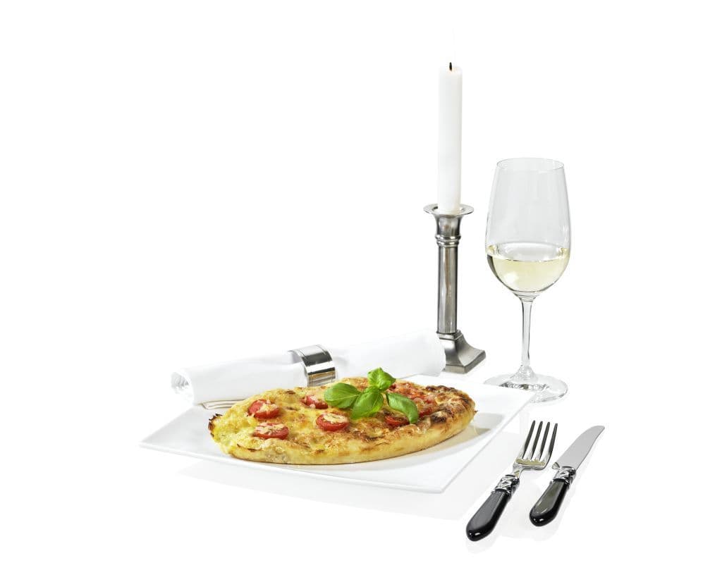Lurch - Flexiform - silikonová forma na pizzu 24,5 x 14,5 x 3 cm - 2ks - náhled 4