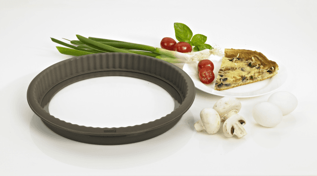 Lurch - Flexiform silikonová forma na koláč se skleněným dnem 26cm - náhled 4