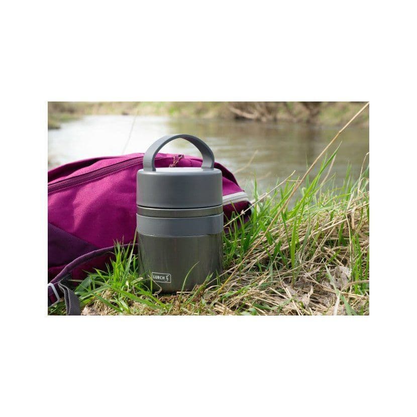 Lurch Nerezová termo nádoba 500 ml grey metallic - náhled 5
